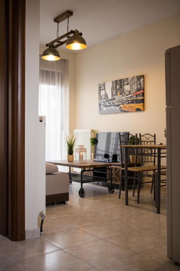 סלוניקי Kosmos Service Apartment Open View 2 מראה חיצוני תמונה