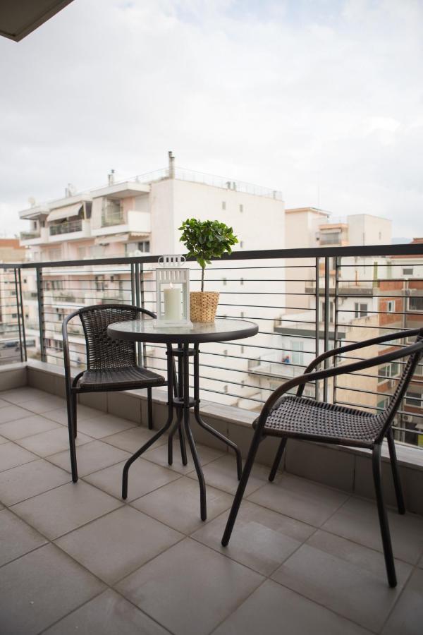 סלוניקי Kosmos Service Apartment Open View 2 מראה חיצוני תמונה