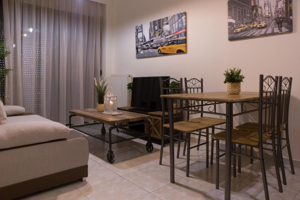 סלוניקי Kosmos Service Apartment Open View 2 מראה חיצוני תמונה